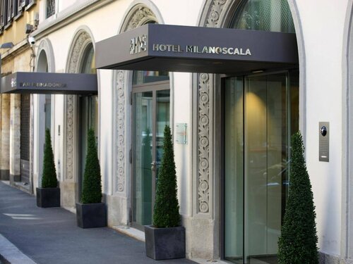 Гостиница Hotel Milano Scala в Милане