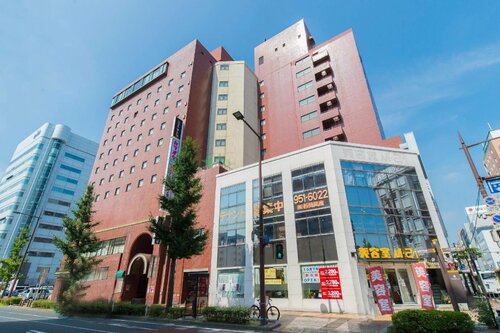 Гостиница Hotel Tetora Kitakyushu в Китакюсю