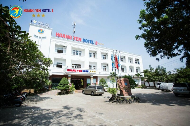 Гостиница Hoang Yen 2 Hotel в Куинёне