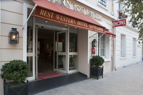 Гостиница Best Western Saint Louis - Grand Paris Vincennes в Ножан-сюре-Марне