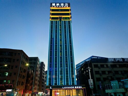 Гостиница Lavande Hotel Shenzhen North Station Huawei Gangtou Metro Station в Лунгане