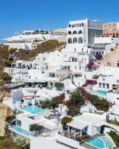 Внешний вид отеля Andronis Luxury Suites в Муниципальной единице Оиасе, фото 4