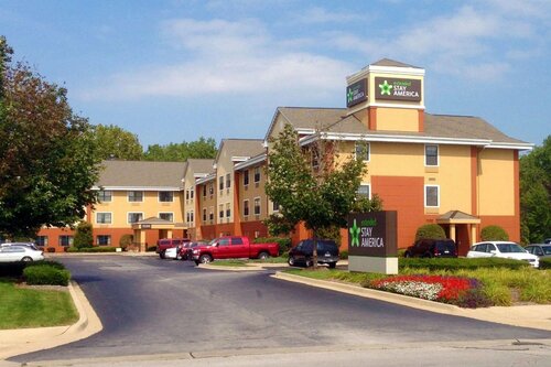 Гостиница Extended Stay America Suites Chicago Lansing