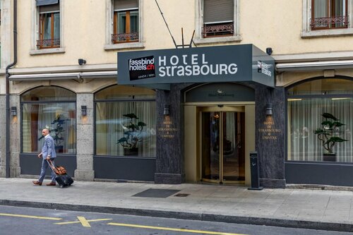 Гостиница Strasbourg в Женеве