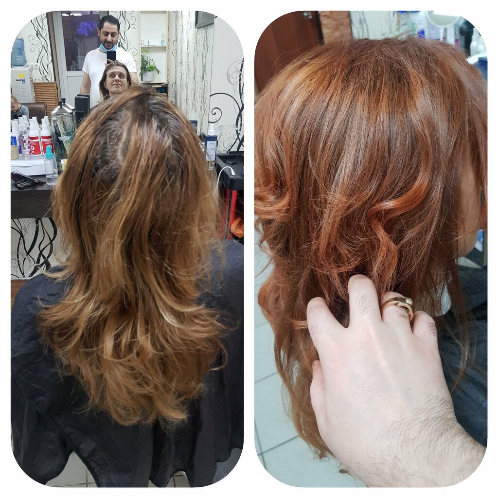 Bərbərxana Парикмахерская, Lyubertsı, foto