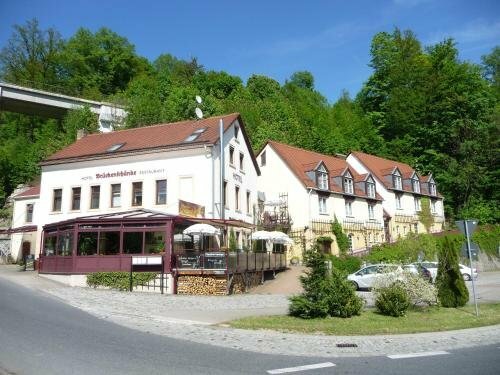 Гостиница Hotel Bruckenschanke