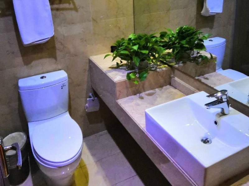 Фото Shell Shanghai Qingpu District Huaxin Town Xinfu Middle Road Hotel