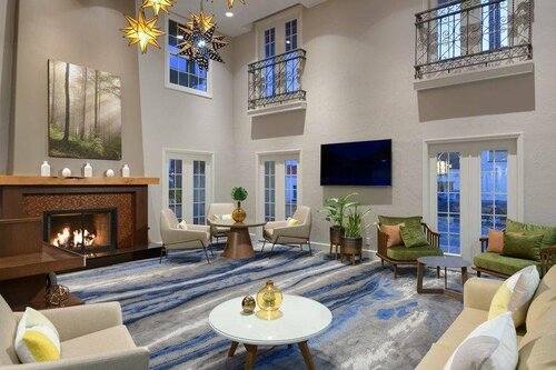 Гостиница Fairfield Inn & Suites San Diego Old Town в Сан-Диего