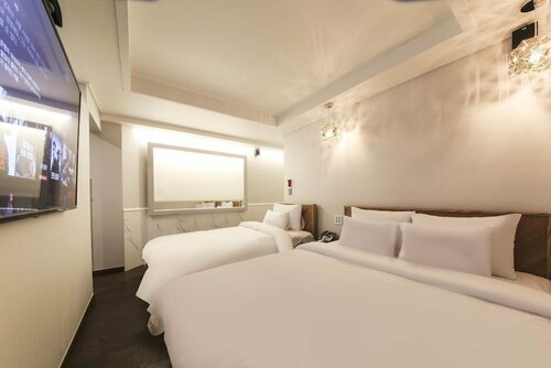 Гостиница Ekklim Hotel в Кванджу