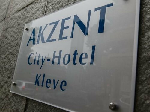 Гостиница Akzent City-Hotel Kleve