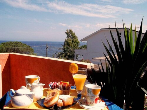 Гостиница Hotel Ristorante La Conchiglia в Сардинии
