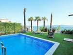 Luxurious Apartment With Private Pool and sea View in Crikvenica