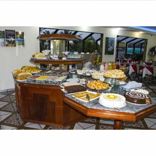 Гостиница Hotel Bella Vista в Куритибе