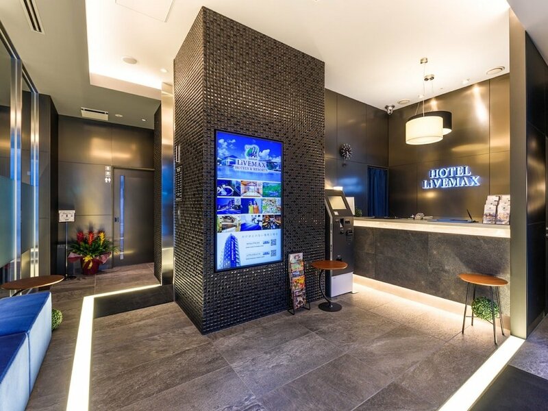 Гостиница Hotel LiVEMAX Akasaka в Токио