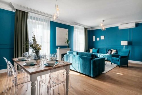 Гостиница Apartment English Style Contemporary art by Square in Notting Hill Design в Кракове