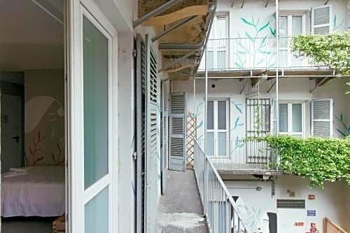 Внешний вид отеля Tomato Backpackers Hotel в Турине, фото 4