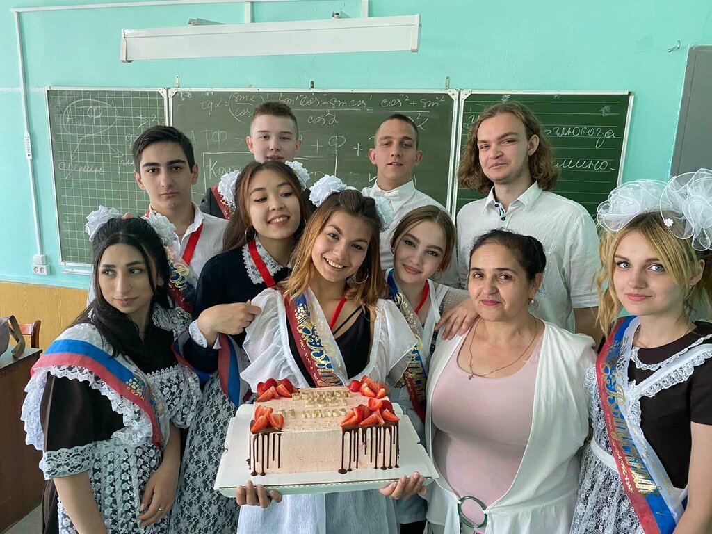 School Belozyorskaya shkola (SOSh) MOU, Samara Oblast, photo