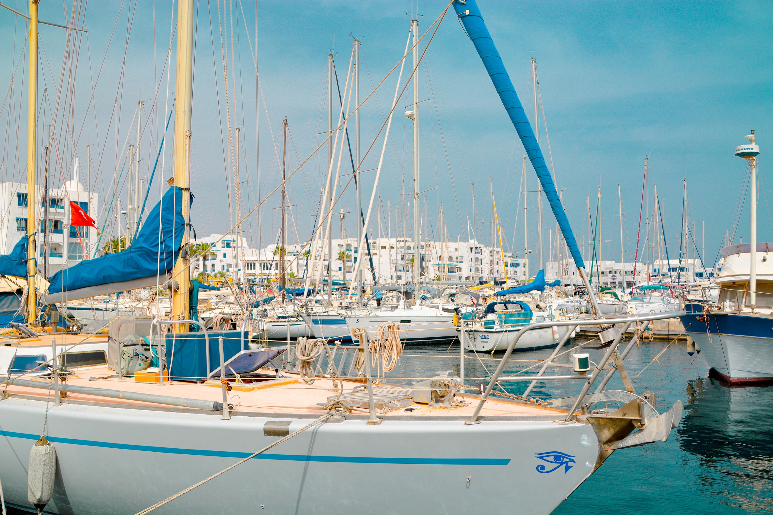 Фото Marina Cap Monastir Appart Hôtel