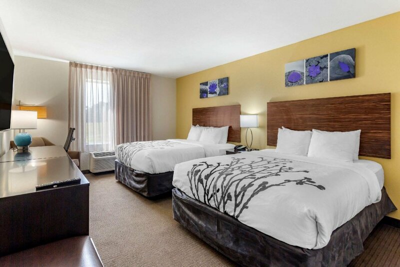 Гостиница Sleep Inn & Suites