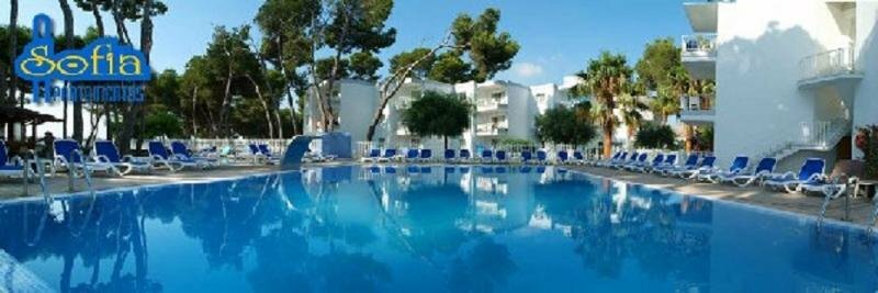 Гостиница Sofia Alcudia Beach Hotel