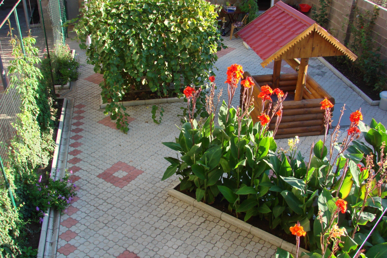 Фото Частный дворик Немо