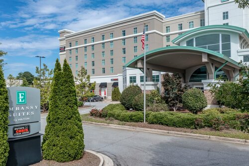 Гостиница Embassy Suites Atlanta - Kennesaw Town Center