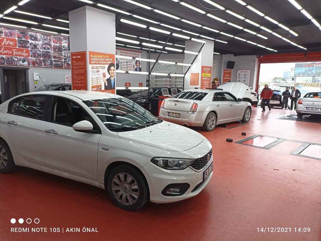 Экспертиза Umran Auto Expertise - Istoc, Стамбул, фото