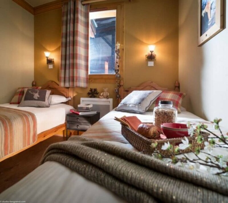 Гостиница Résidence Le Chalet du Vallon