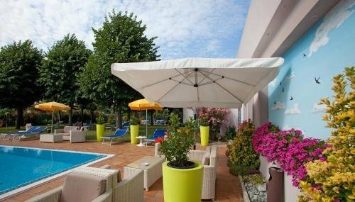 Гостиница Hotel Terme Cristoforo в Абано-Терме