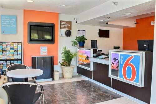 Гостиница Motel 6 San Luis Obispo, Ca - North в Сан Луис Обиспо