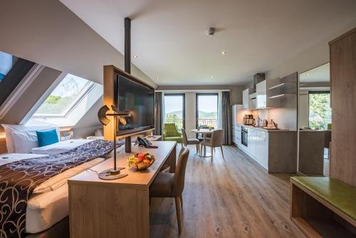 Фото Akzent Hotel Villa Saxer