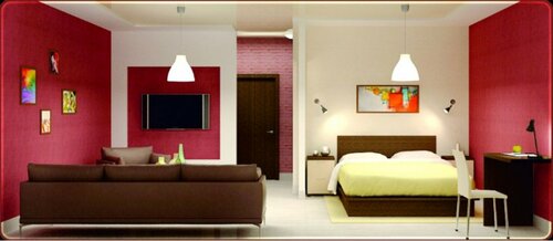 Гостиница Art Plaza в Томской области