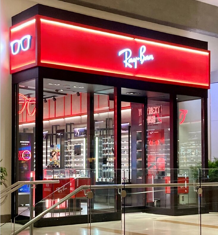 rayband store near me