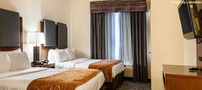 Фото Comfort Suites Oil Center