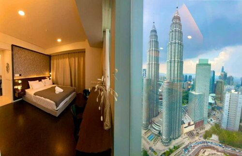 Жильё посуточно Tropicana The Residences Klcc by Luxury Suites в Куала-Лумпуре