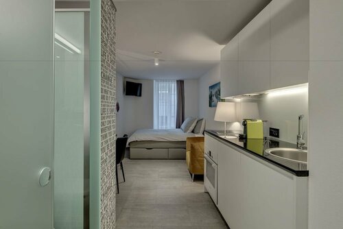 Гостиница La Cittadella- The Residence _ Baden в Бадене
