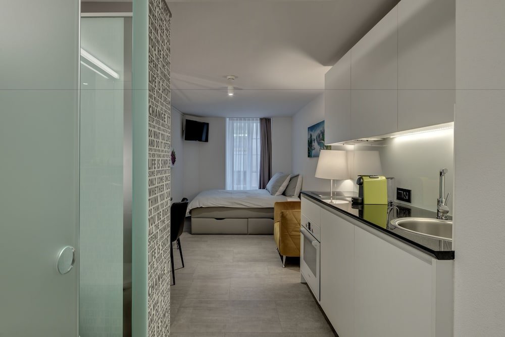 Фото La Cittadella- The Residence _ Baden