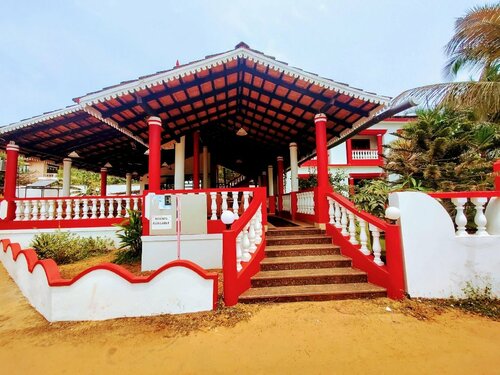 Гостиница Nv Beach Resort by Apurwa Hospitality в Гоа