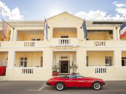 Гостиница Karoo Art Hotel