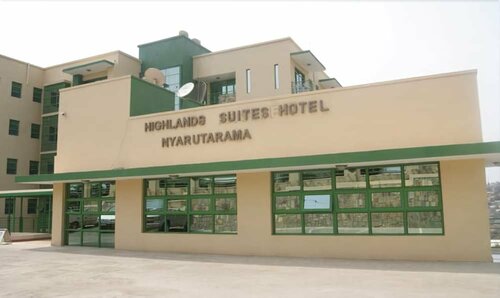 Апартаменты Highlands Suites Hotel в Кигали