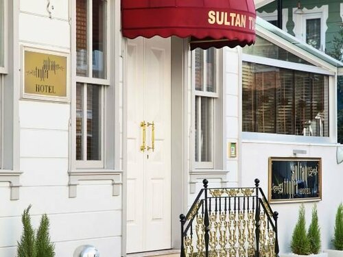 Гостиница Sultan Tughra Hotel в Фатихе