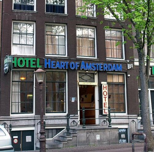 Гостиница Heart of Amsterdam в Амстердаме