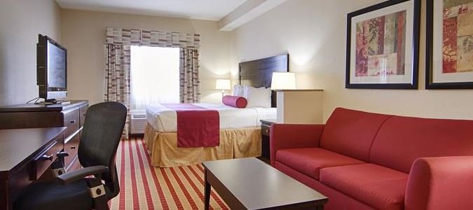 Фото Best Western Plus Olive Branch Hotel & Suites