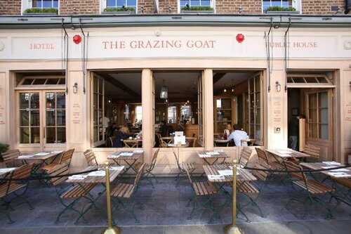 Гостиница The Grazing Goat в Лондоне