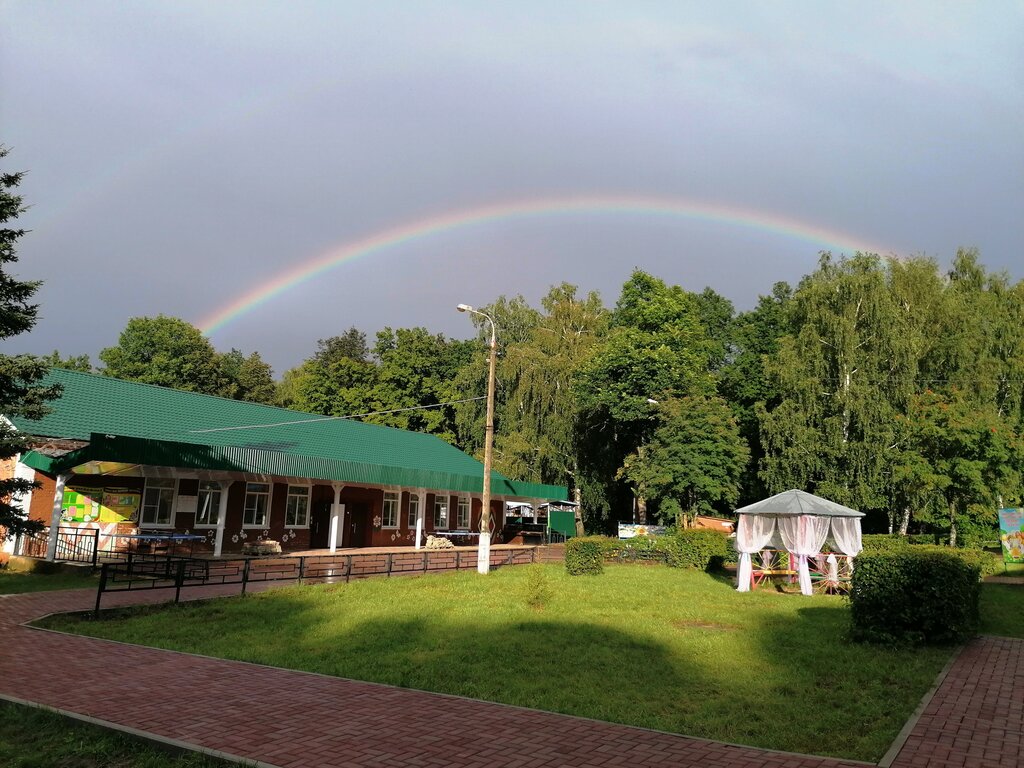 Summer camp Zagorodny Statsionarny Detsky Ozdorovitelny Lager Osetr der. Tregubovo, Moscow and Moscow Oblast, photo