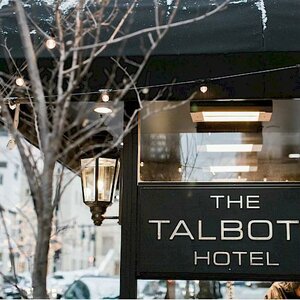 Гостиница The Talbott Hotel