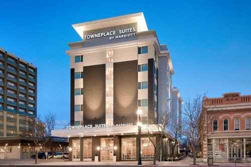 Гостиница TownePlace Suites by Marriott Salt Lake City Downtown в Солт-Лейк-Сити