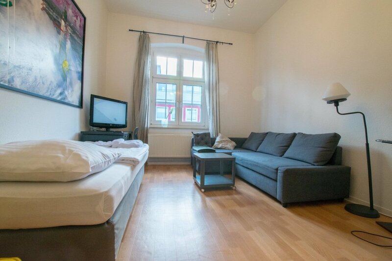 Апартаменты Big 2 Room City Apartment в Дюссельдорфе