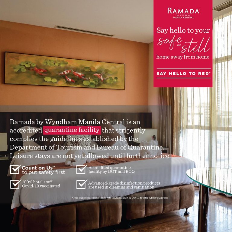 Фото Ramada by Wyndham Manila Central