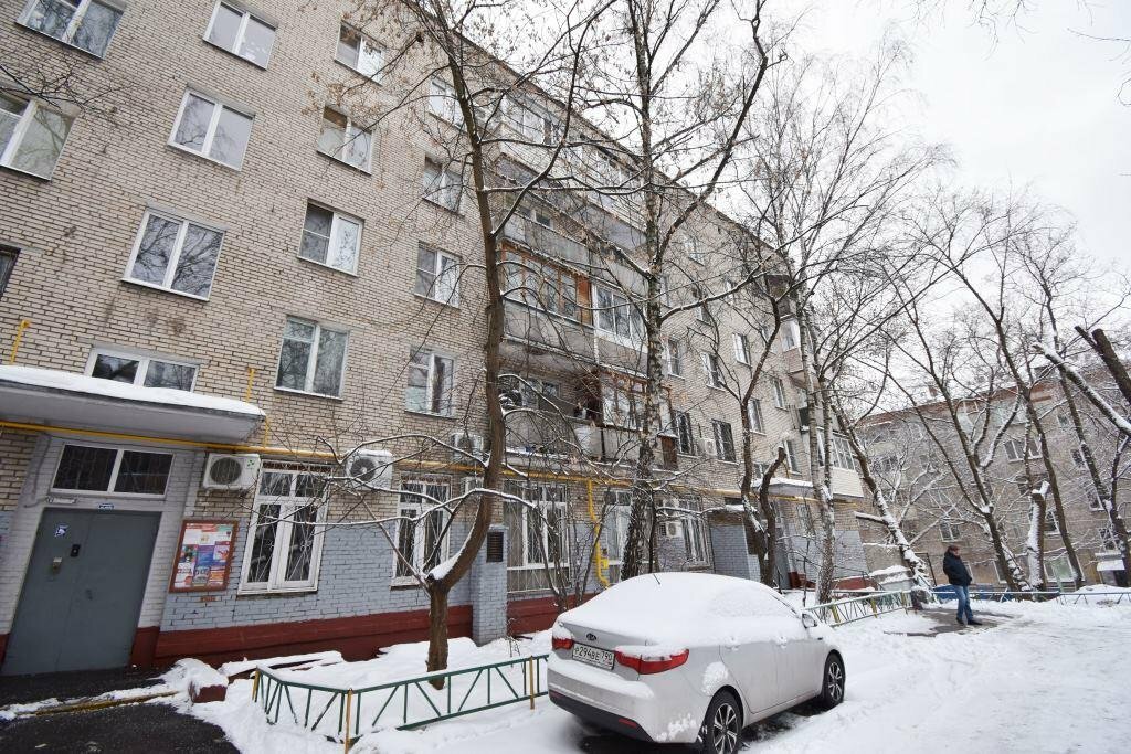 Hotel 1-j Zborovskij Pereulok 11 Apartments, Moscow, photo
